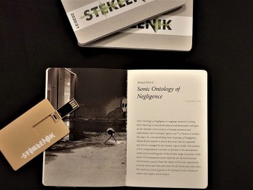 Sound booklet Steklenik 2020/2021