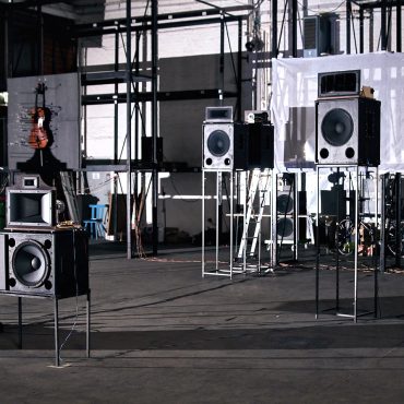 Thomas Gorbach: zvočna umetnost v prostorskem zvoku / delavnica