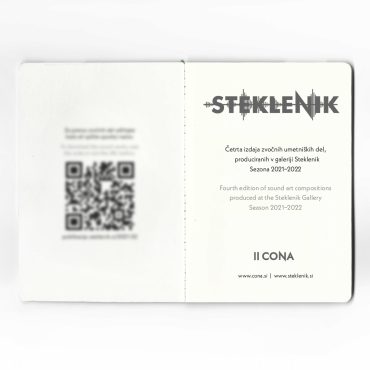 Sound booklet Steklenik 2021/2022